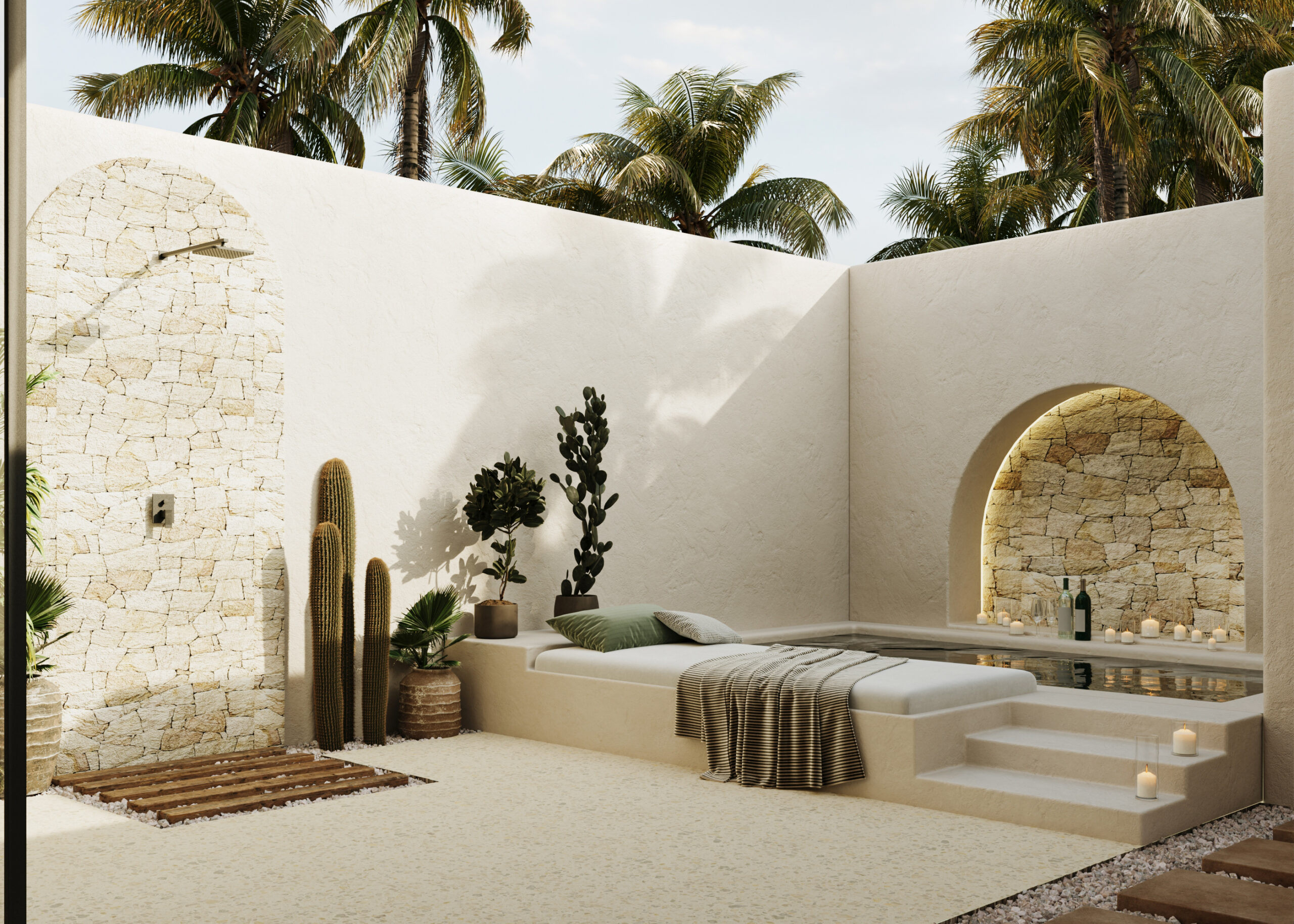 OFFPLAN 1 BEDROOM VILLA FOR SALE LEASEHOLD IN UMALAS BE-1995 